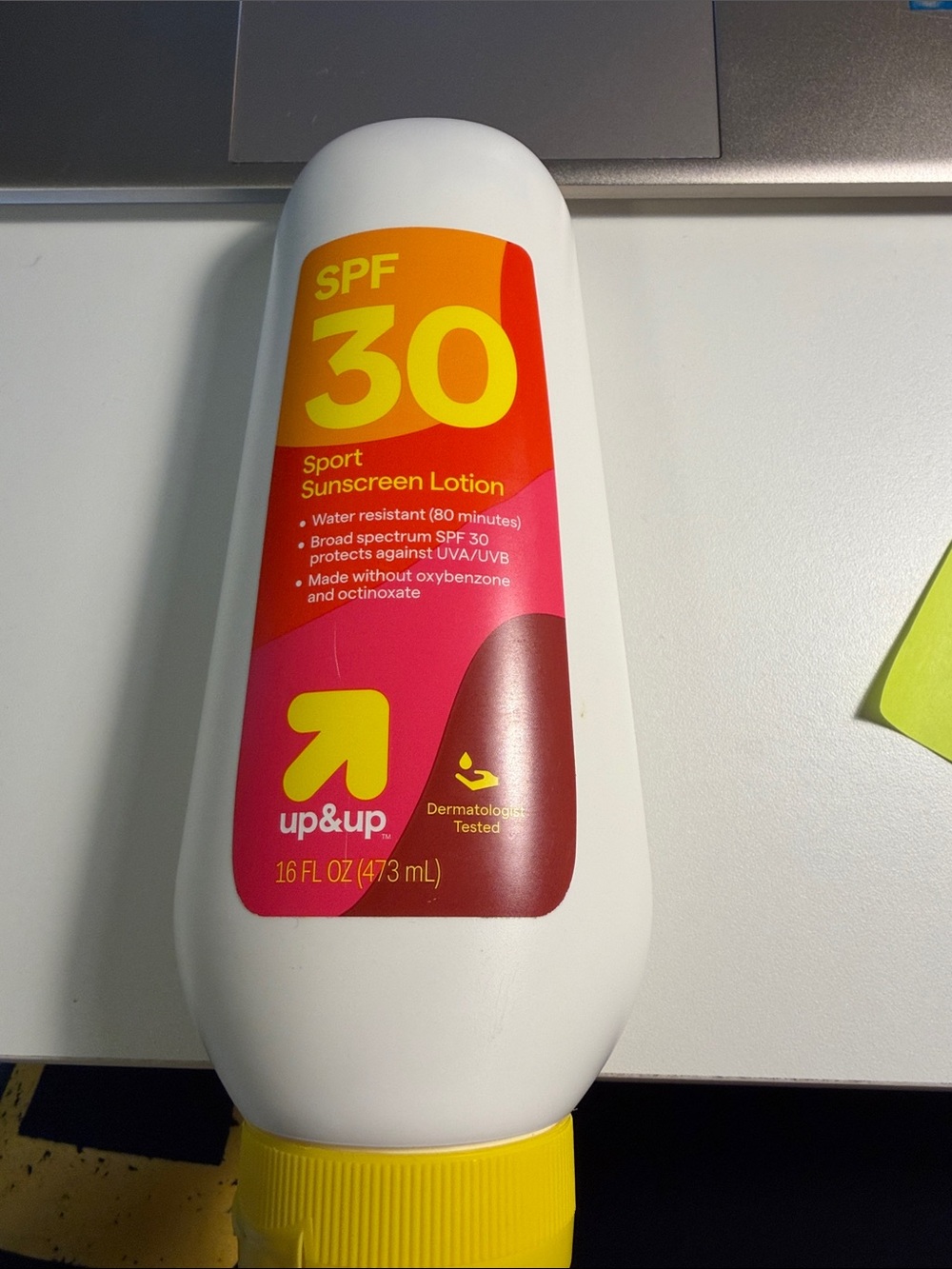up&up SPF 30 Sport Sunscreen Lotion **